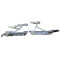 GU Tilt/Slide Bottom Carriages, 966/150kg, LH, K-15276-00-L-0